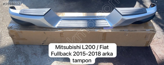 fiat fullback arka tampon !!!!
