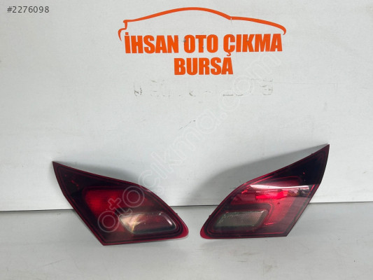 Opel Astra j sağ sol iç stop orijinal sökme