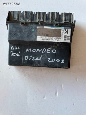 FORD MONDEO MERKEZİ KİLİT BEYNİ ÇIKMA ORJİNAL