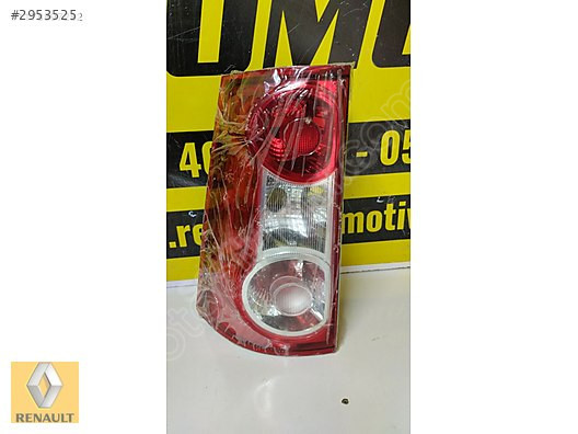 DACİA LOGAN MCV SOL STOP LAMBASI ÇIKMA ORJ RENKAY OTO