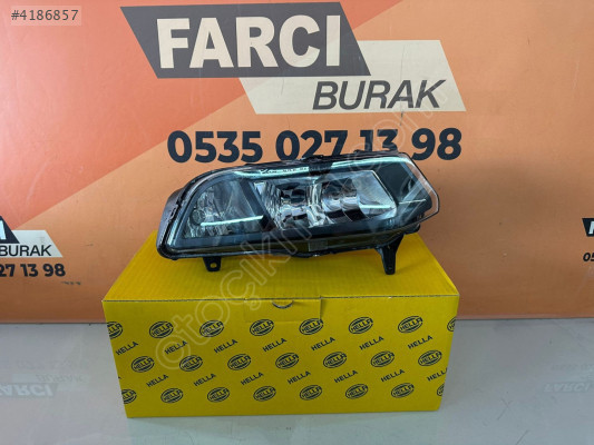 POLO SAĞ TEK DUYLU SİS FARI ORJİNAL SIFIR HELLA