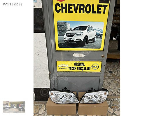 Chevrolet captiva c100 sıfır muadil sağ sol takım farlar