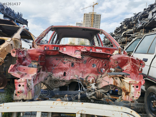 KIA RIO TÜM KAPORTA KESME PARÇALARI