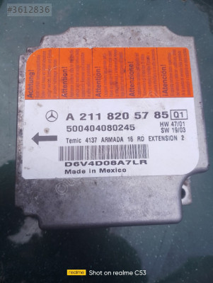 W211 MERCEDES AİRBAG BEYİN