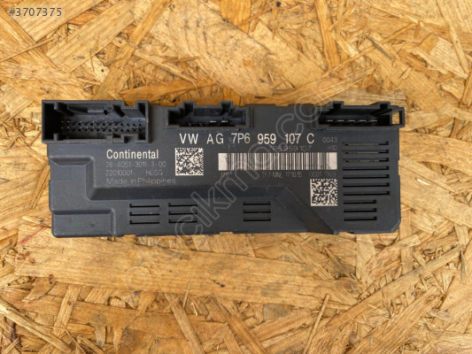 VW TOUAREG BAGAJ KONTROL BEYNİ MODÜL 7P6959107C