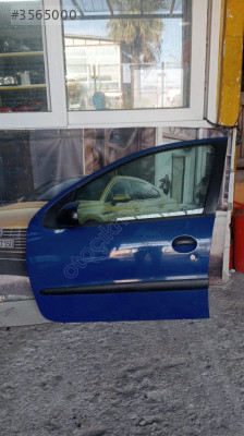 PEUGEOT 206 SOL ÖN KAPI ÇIKMA