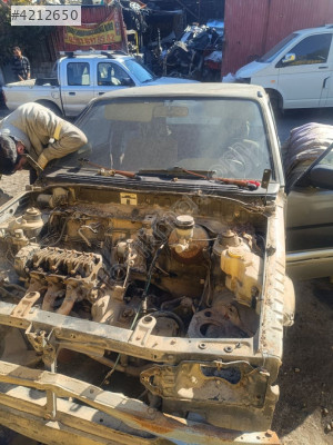 Subaru justy farlar çok temiz