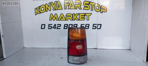 Mazda B2500 Sağ Stop
