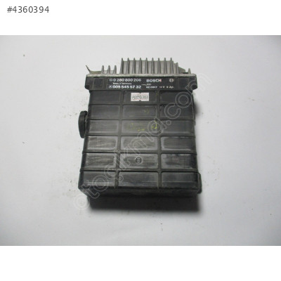 Mercedes W124 300E Motor Beyni 0280800206 0055455732