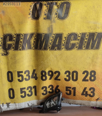 VOLKSWAGEN JETTA 15-18 SAĞ SİS FARI