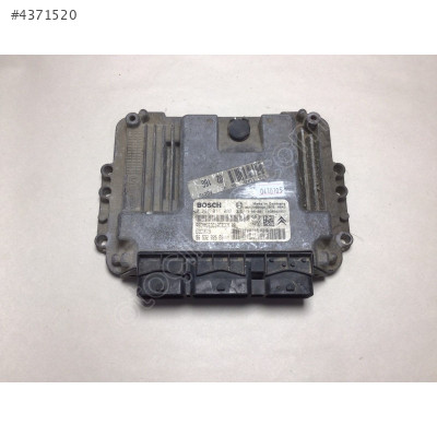 Peugeot 206 1.4 Motor Beyni 0281011089 9653202580 EDC16C3