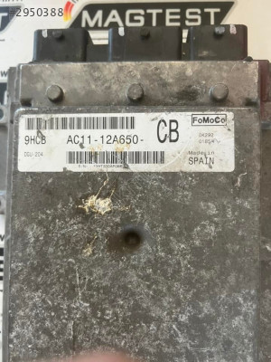 AC11-12A650-CB DCU-204 FORD TRANSİT ECU MOTOR BEYNİ