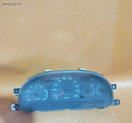 hyundai accent yumurta kasa gösterge saati
