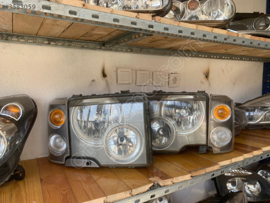 RANGE ROVER VOQUE SAĞ SOL FAR SİNYAL TAKIMI