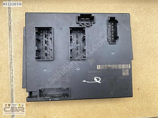 PORSCHE PANAMERA BCM BAGAJ KONFOR BEYNİ 7PP907279AE