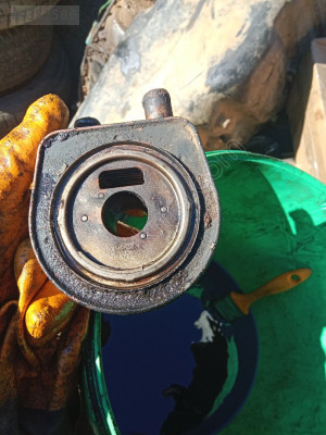 Fiat 1.9 JTD yağ soğutucu kod 3743011