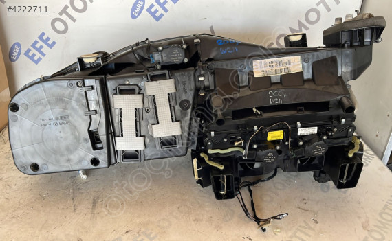 mercedes e220 w211 2004 kalorifer kutusu/kazanı (son fiyat)