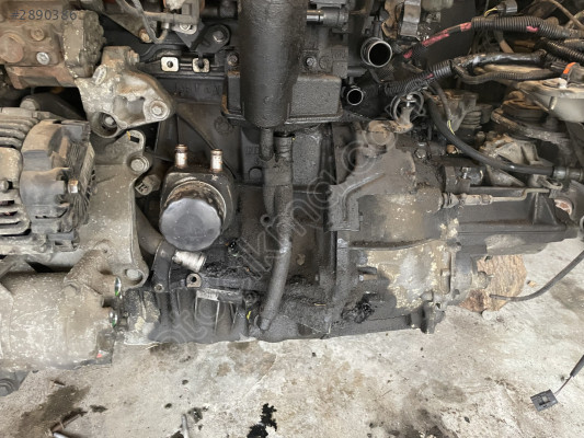 RENAULT MEGANE 2 2002 2009 1.9 DCİ KOMPLE MOTOR
