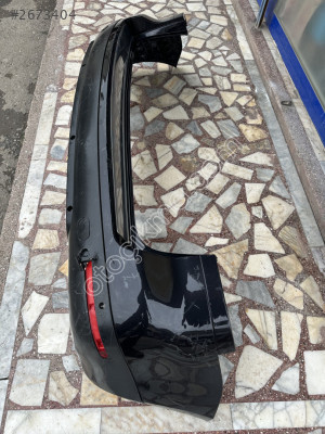 VW TOUAREG ÇIKMA ORJİNAL ARKA TAMPON BD2