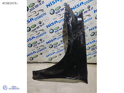 MERCEDES ML SERİSİ W164 KASA SOL ÖN ÇAMURLUK ORJ A1648810101