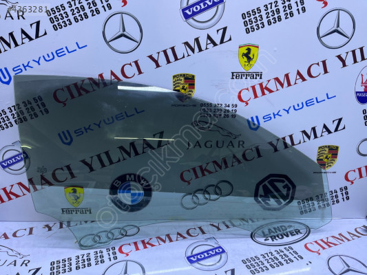 Mercedes w207 sağ kapı cam