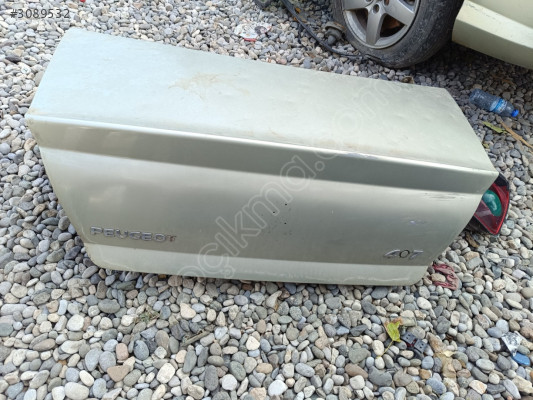 Peugeot 407 bagaj kapağı