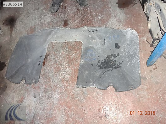 TOYOTA HILUX 2008 ÇIKMA KAPUT KEÇESİ