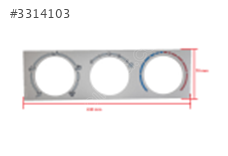 TOYOTA KLIMA KONTROL PANEL FİLMİ (ÜNİVERSAL) TYT F1234