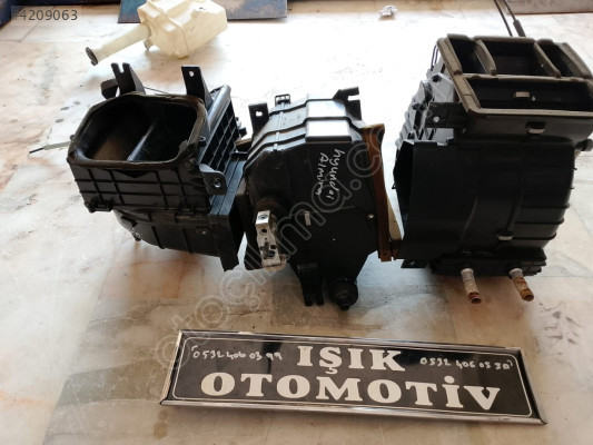 hyundai accent admire klima kalorifer kazanı çıkma orjinal