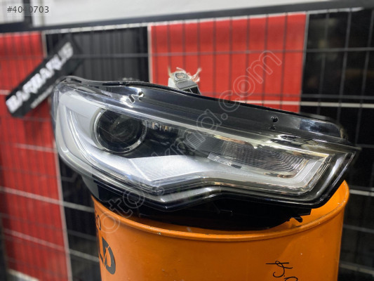 4G0941044F AUDI A6 2012-2014 SAĞ XENON LEDLİ FAR SIFIR DEPO