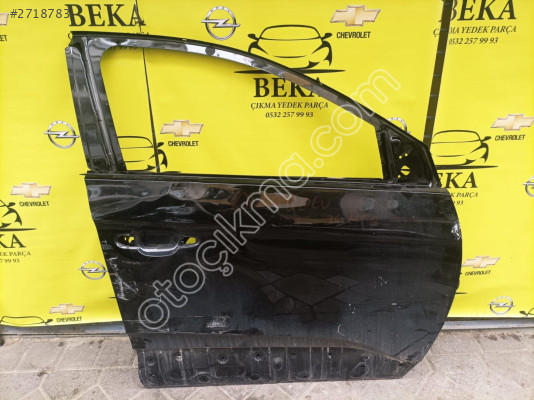 OPEL GRANDLAND X SAĞ ÖN KAPI SİYAH ÇIKMA ORJİNAL YEDEK PARÇA