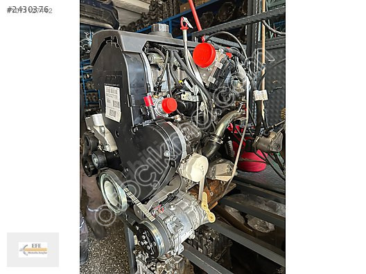 Fiat Ducato 2.3 Euro 5 / 6 Sıfır Orjinal Komple Sandık Mo
