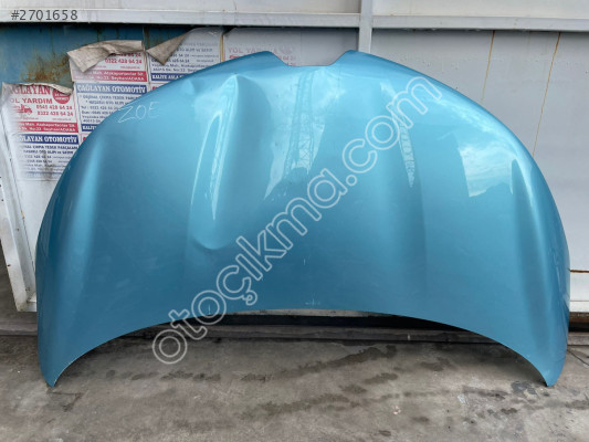 Renault Zoe Motor Kaputu
