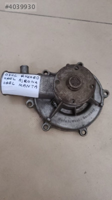 Opel rekord Opel Ascona Opel Manta devirdaim