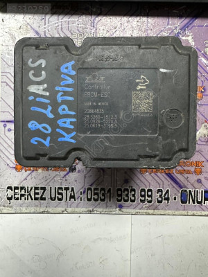 20864834 CHEVROLET CAPTİVA Çıkma ABS Beyin 28.5260-1512.3