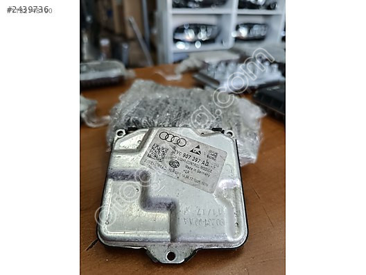 Audi A4 LED Far Beyni - 8V0 907 397 Oto Çıkma Parçaları
