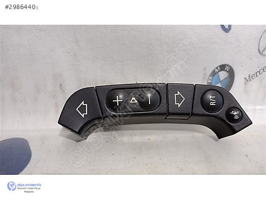 BMW 3 SERİSİ E46 DİREKSİYON RADYO TELEFON DÜĞMESİ 61316903397