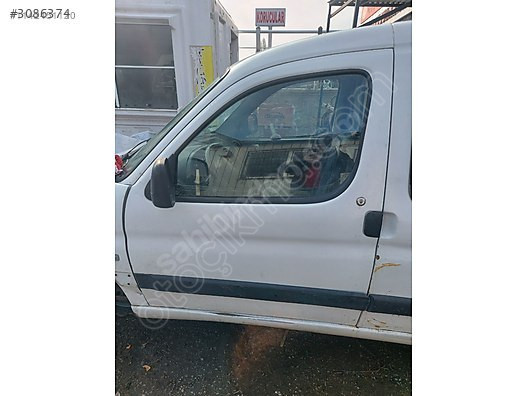 CİTRÖEN BERLİNGO ÇIKMA ORJİNAL SOL ÖN KAPI