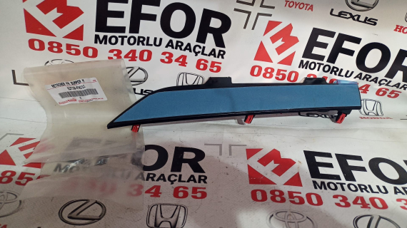TOYOTA CHR SIFIR ORJ SOL ÖN TAMPON KAPAK 23-25 OEM:52716-F4010