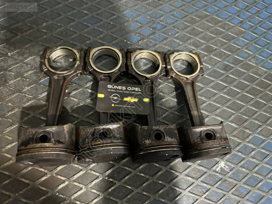 OPEL CORSA D 1.2 A12XER PİSTON KOLU TAKIMI ÇIKMA ORJİNAL GM