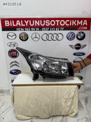 CHEVROLET CRUZE SAĞ ÖN FAR ORJİNAL SIFIR