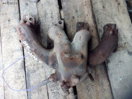 Opel Astra f eksoz manifoldu