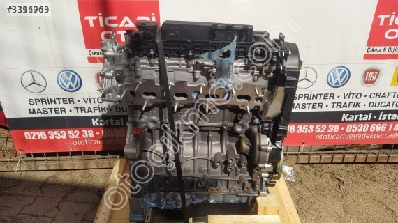 Ducato jumper boxer motor komple 2.0 dizel EURO 2018-2024 model
