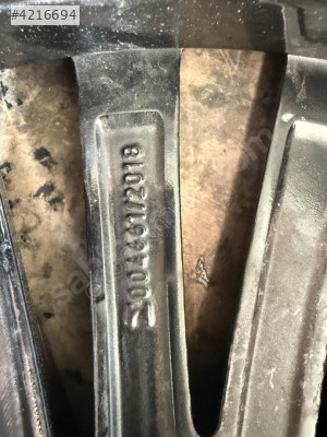 Mercedes-Benz Mercedes c.claas amg jant