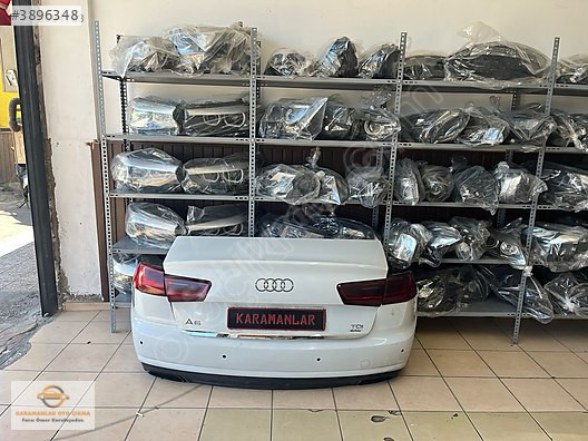 AUDİ A6 ARKA TAMPON-BAGAJ -STOP KOMPLE ARKA SET HATASIZ ORJİNAL