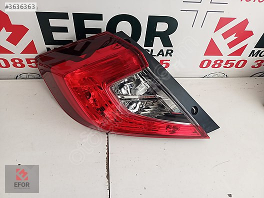 HONDA CİVİC SOL STOP ORJİNAL ÇIKMA YEDEK PARÇA 16-21