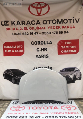 2019-2025 TOYOTA COROLLA ÇIKMA ORJİNAL ÖN KAPUT