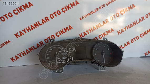 Fiat Egea Modeli İçin Çıkma Gösterge Saati