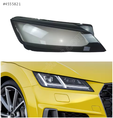 AUDI TT SIFIR SAĞ FAR CAMI 2015-2022