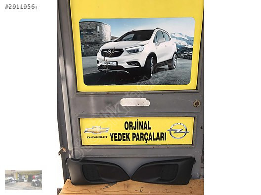 Chevrolet aveo T300 sağ sol sis kapağı ORJİNAL OTO